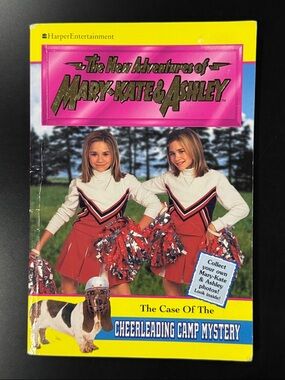 New Adventures of Mary-Kate & Ashley: The Case of the Cheerleading Camp Mystery